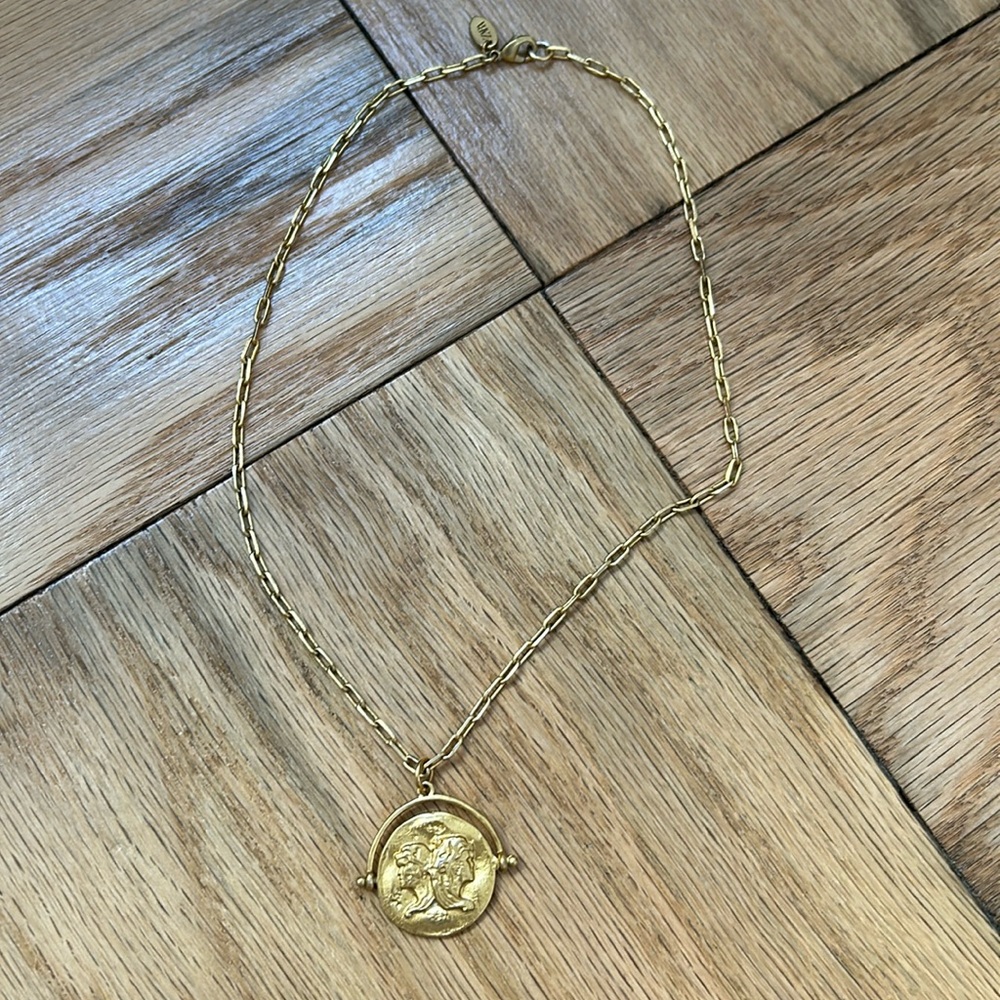 Zara Gemini necklace